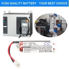 Compatible battery replacement for Yaskawa ER6BD-WK77P,ER6BDWK77P