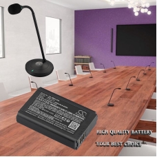 Reemplazo de batería compatible para Yamaha RM-WBT,RRC1120