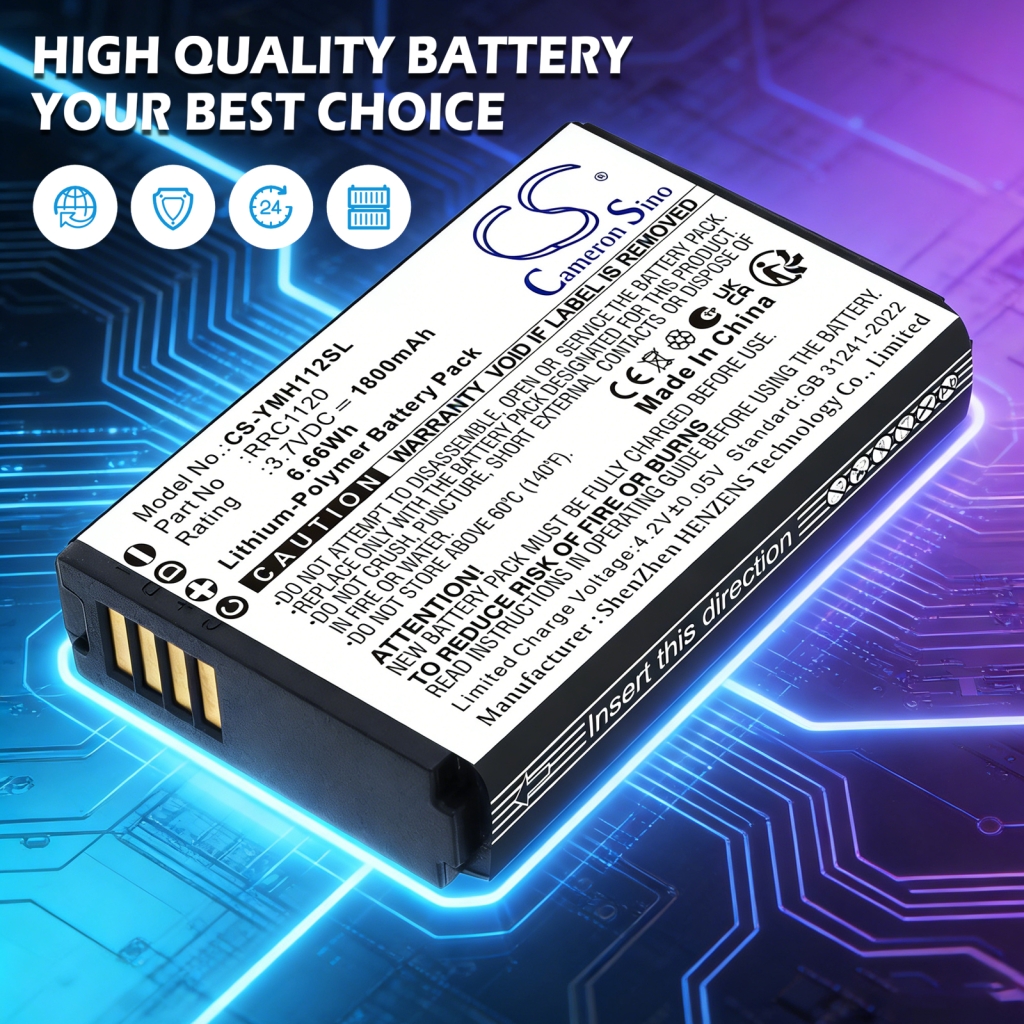 Batería compatible con Yamaha CS-YMH112SL