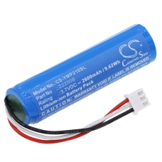 Reemplazo de batería compatible para Yeacomm Z2200B