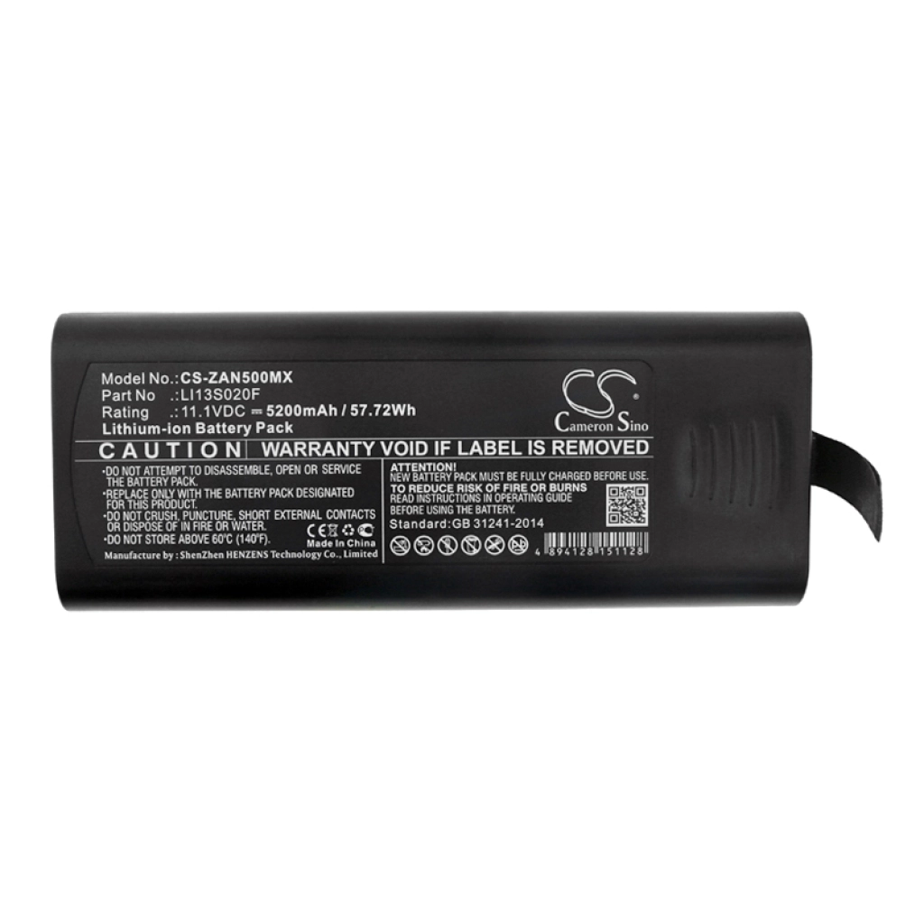 Batería Médica Zondan CS-ZAN500MX