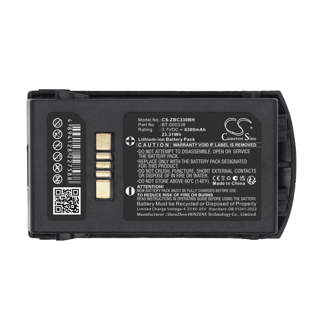 Batería compatible con Zebra