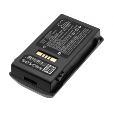 Reemplazo de batería compatible para Zebra BT-000337,BT-000338,BTRY-MC33-27MA-01