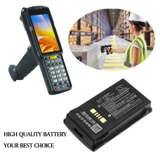 Reemplazo de batería compatible para Zebra BT-000337,BT-000338,BTRY-MC33-27MA-01