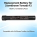 Baterías compatible con ZoomBroom F2-2300S F2-2300S CS-ZBF200VX