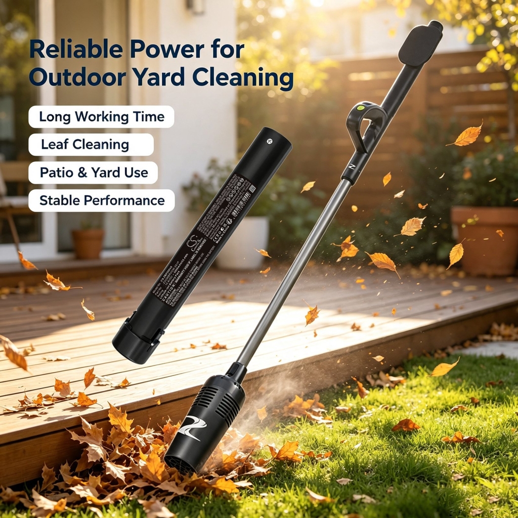 Baterías compatible con ZoomBroom F2-2300S F2-2300S CS-ZBF200VX