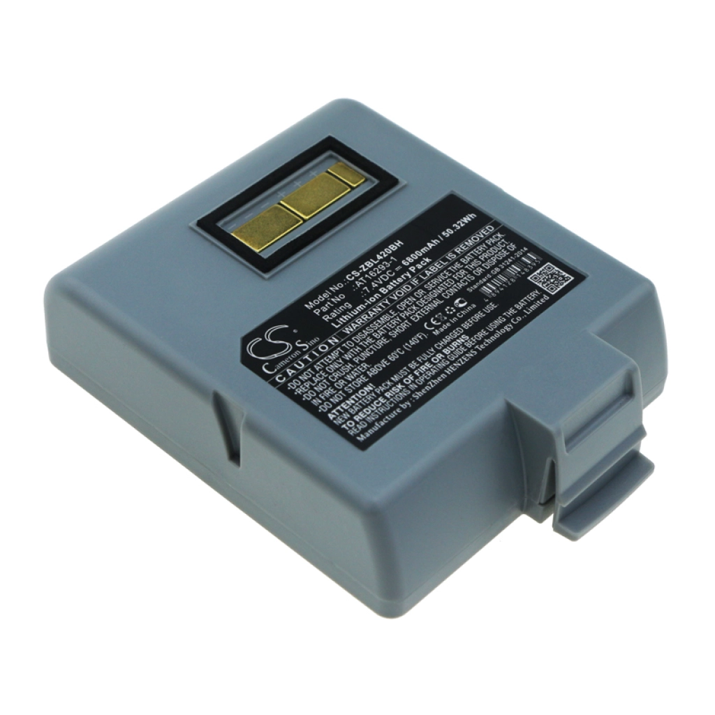 Batería de la impresora Zebra CS-ZBL420BH