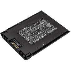 Reemplazo de batería compatible para Zebra BT-000314-01,BT-000314A,BTRY-TC51-43MA1-01,BTRY-TC51-44MA1-01