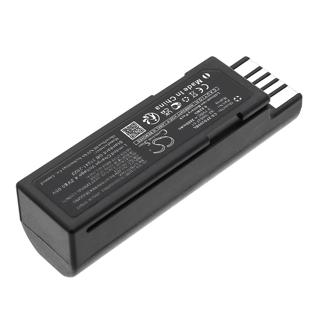 Battery Replaces 82-166537-01
