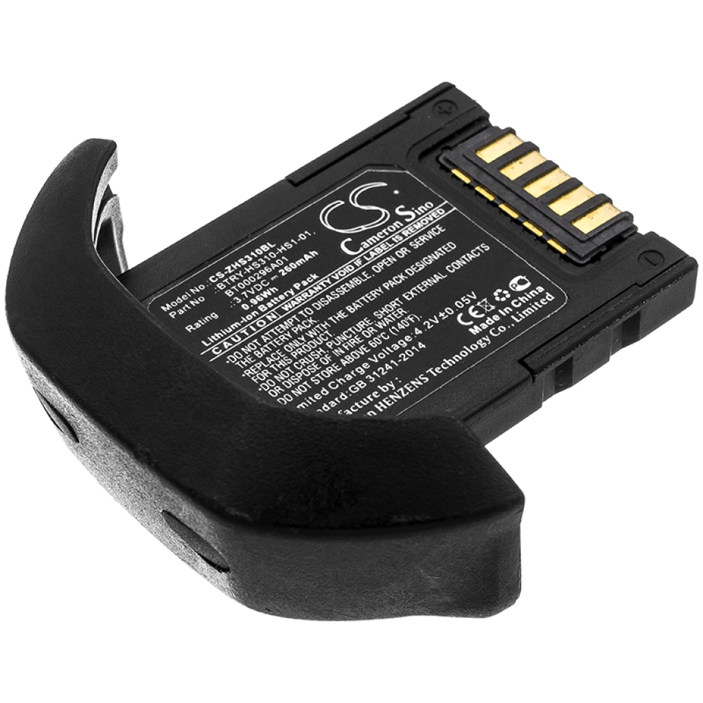 Batería de código de barras, escáner Zebra CS-ZHS310BL