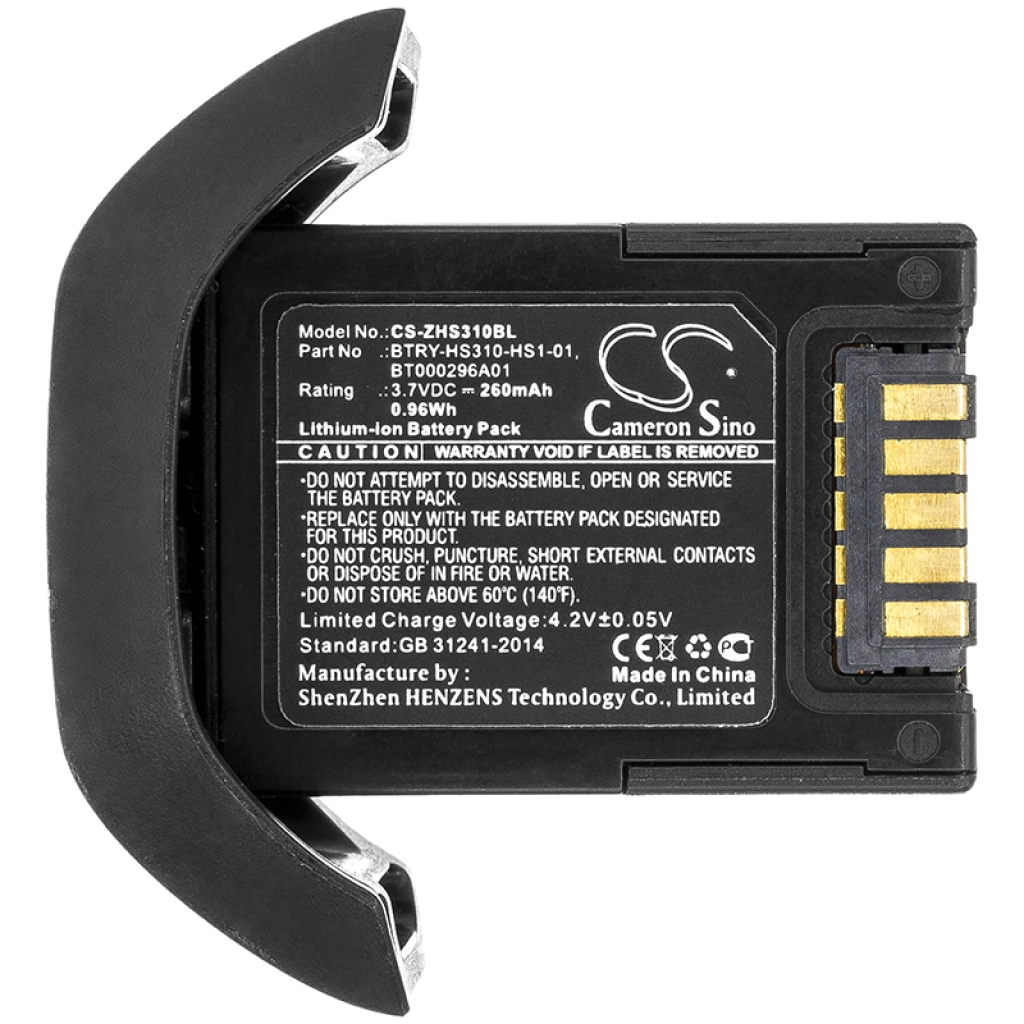 Batería de código de barras, escáner Zebra CS-ZHS310BL