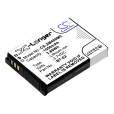Reemplazo de batería compatible para SEALIFE AT-S60,BT-02,FJ-SLB-10A,SL7404,SL747