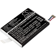 Reemplazo de batería compatible para SoftBank LI3850T43P6H755589