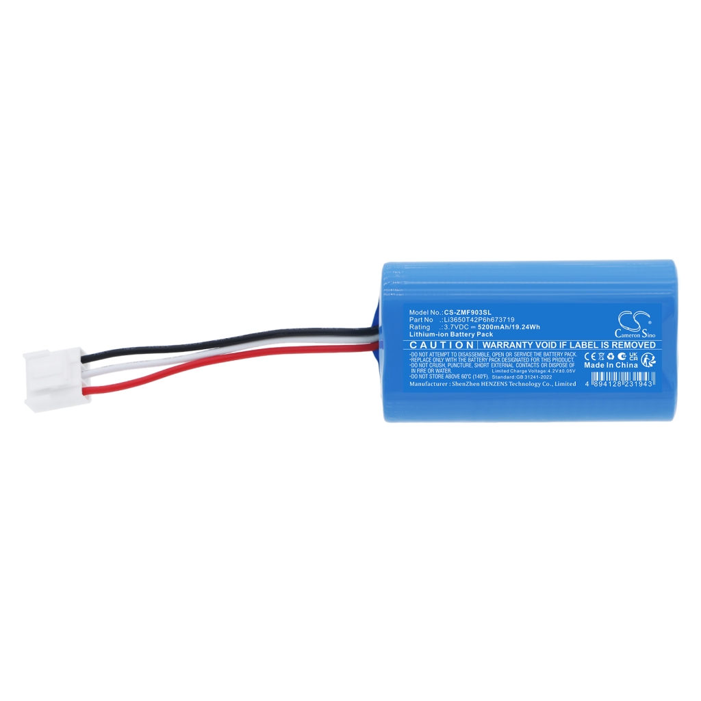 Baterías compatible con ZTE MF903 MF903 CS-ZMF903SL