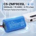 Baterías compatible con ZTE MF903 MF903 CS-ZMF903SL