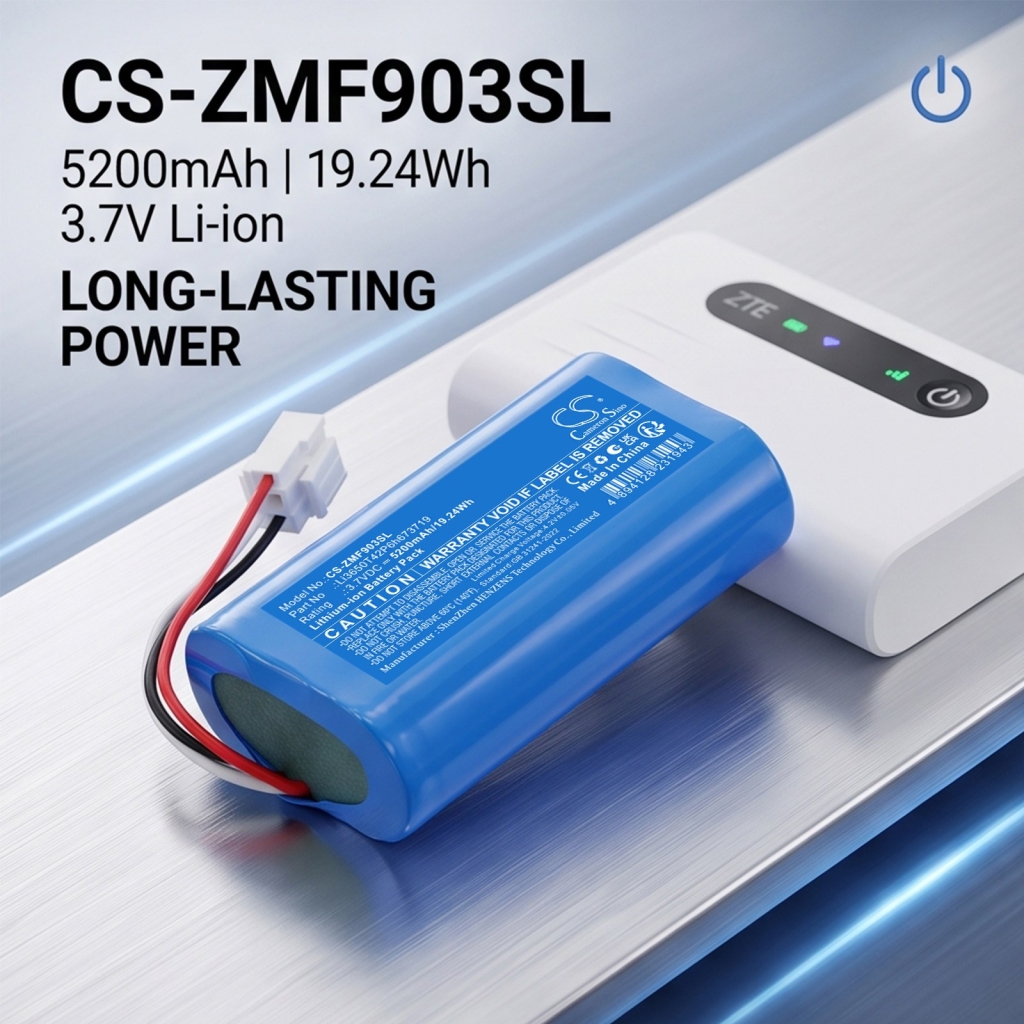 Baterías compatible con ZTE MF903 MF903 CS-ZMF903SL