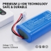 Baterías compatible con ZTE MF903 MF903 CS-ZMF903SL