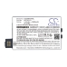 Batería compatible con Zyxel CS-ZNR210SL