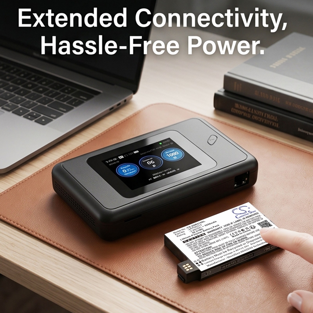Batería compatible con Zyxel CS-ZNR210SL
