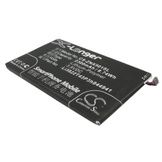 Reemplazo de batería compatible para ZTE LI3822T43P3H844941