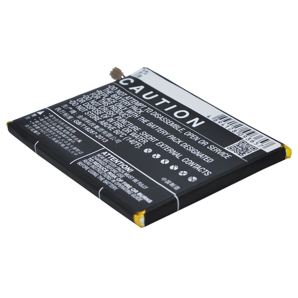 Batería compatible con ZTE CS-ZNX506SL