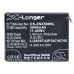 Batería compatible con ZTE CS-ZNX506SL