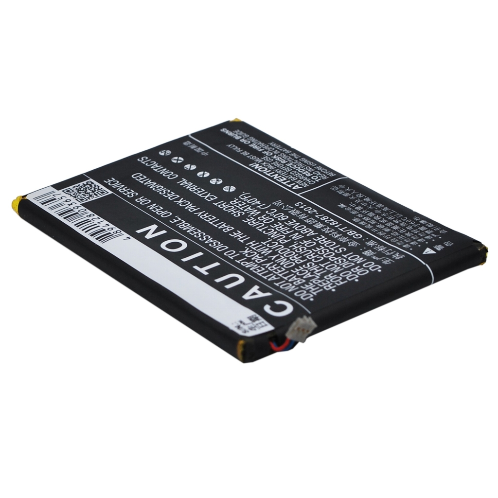 Batería compatible con ZTE CS-ZNX506SL