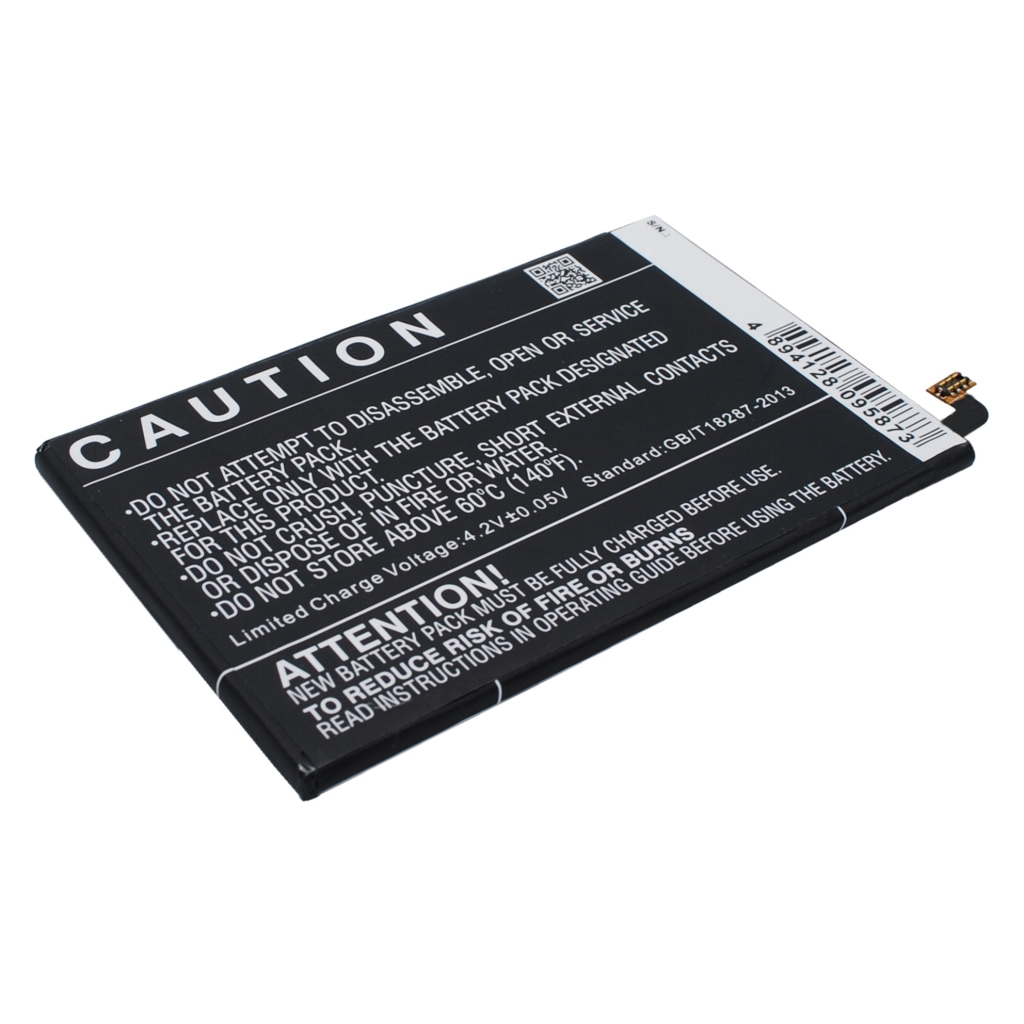 Batería compatible con ZTE CS-ZNX601SL