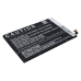 Batería compatible con ZTE CS-ZNX601SL