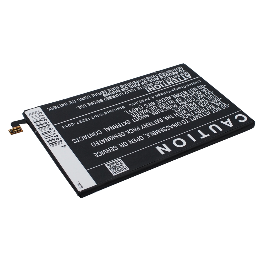 Batería compatible con ZTE CS-ZNX601SL