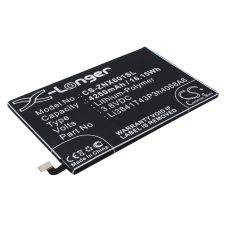 Reemplazo de batería compatible para ZTE LI3841T43P3H4068A8