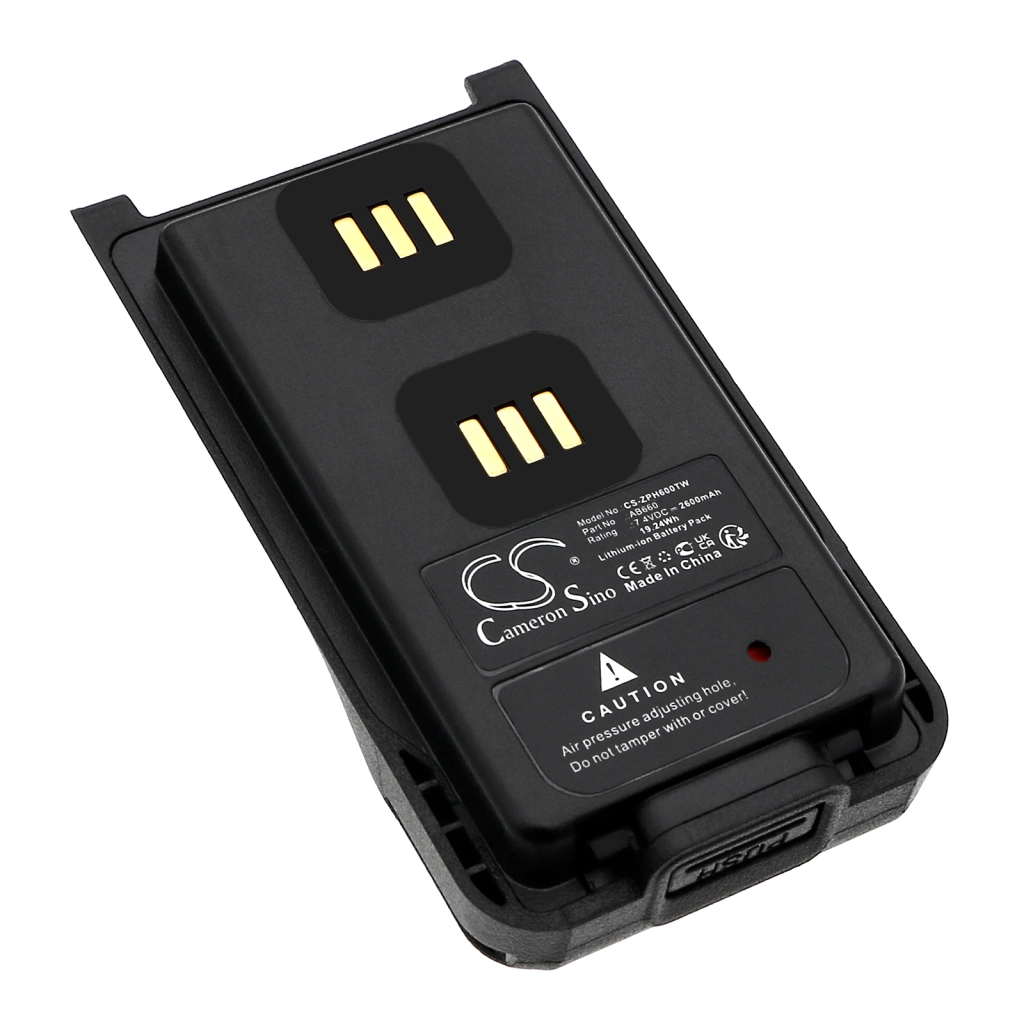 Batería de radio de dos vías Zte CS-ZPH600TW