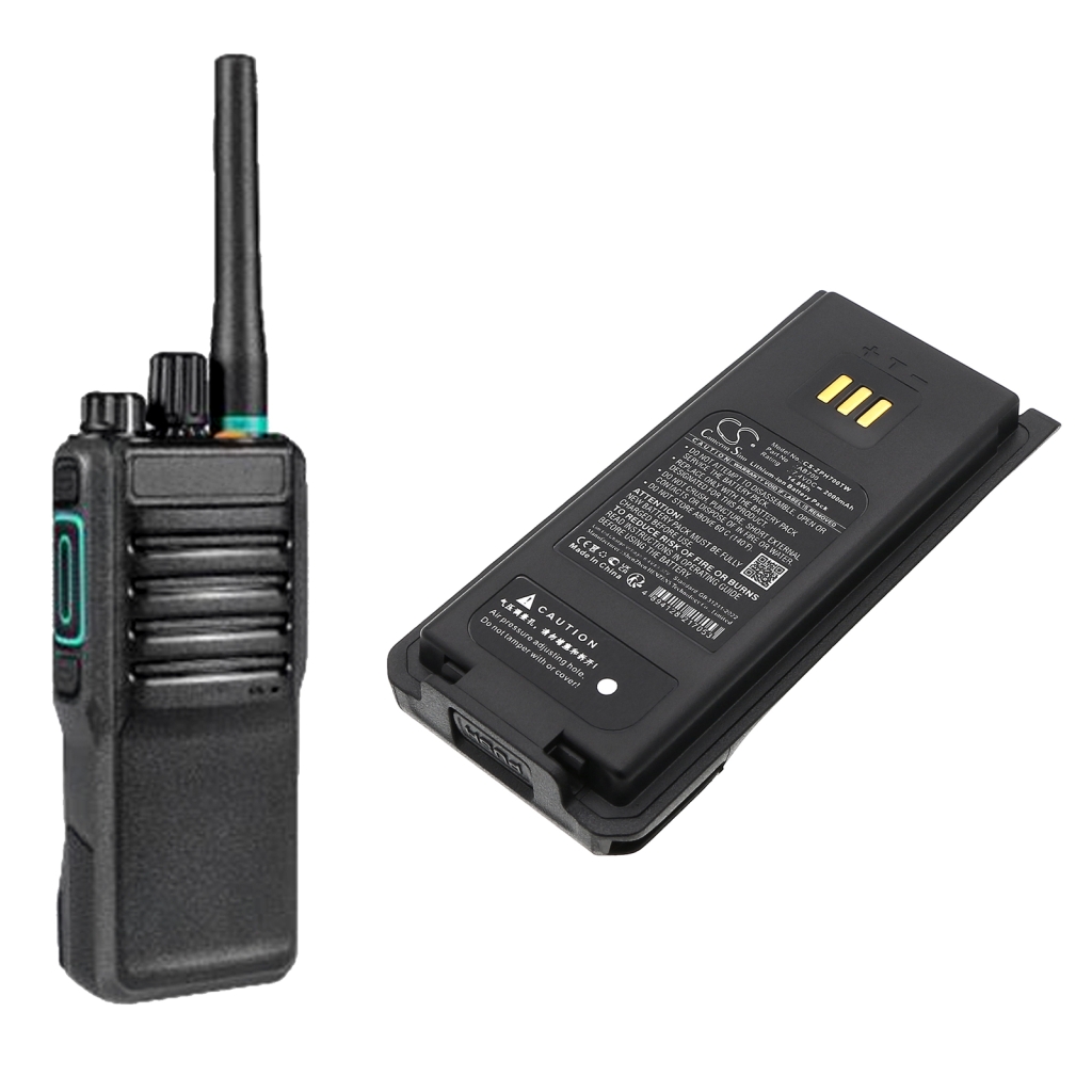 Batería de radio de dos vías Zte CS-ZPH700TW