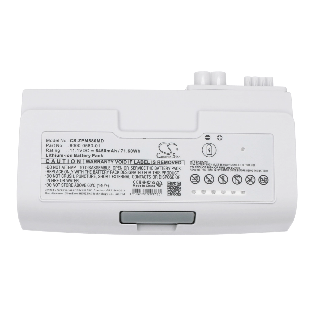Batería Médica Zoll CS-ZPM580MD