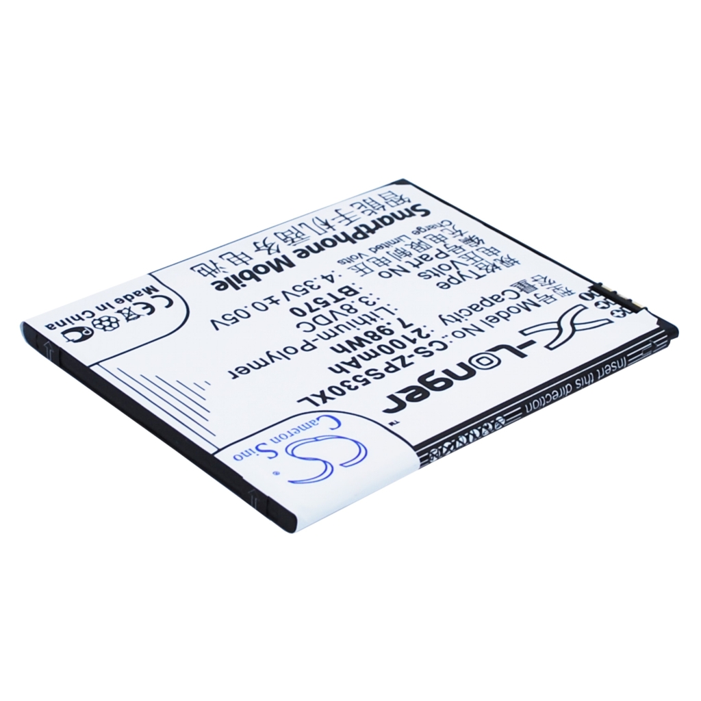 Battery compatible with Zopo