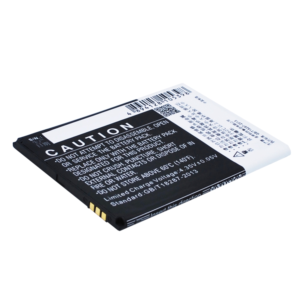Battery compatible with Zopo