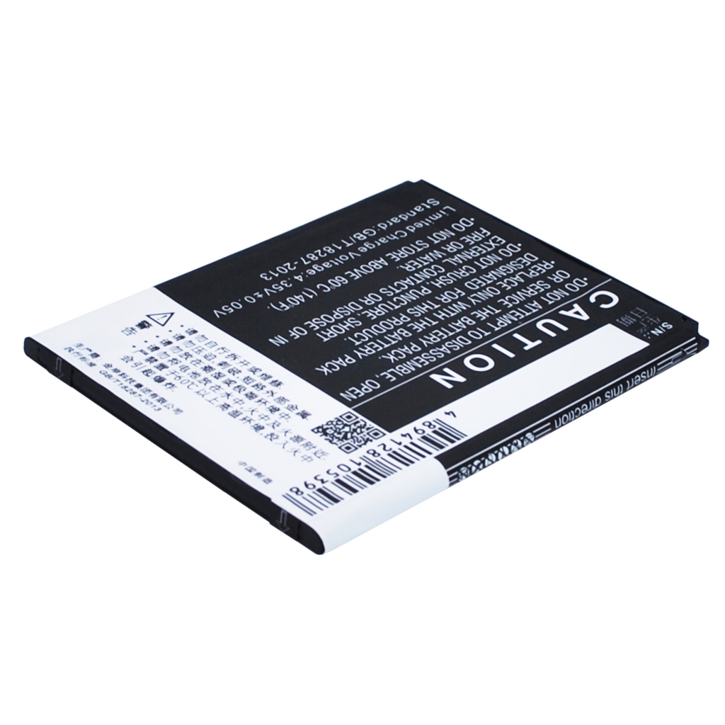 Battery compatible with Zopo