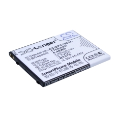 Reemplazo de batería compatible para Zopo BT27S