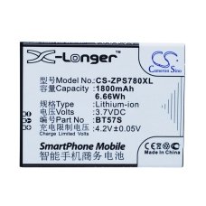Reemplazo de batería compatible para Zopo BT57S