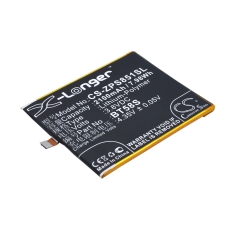 Reemplazo de batería compatible para Zopo BT58S