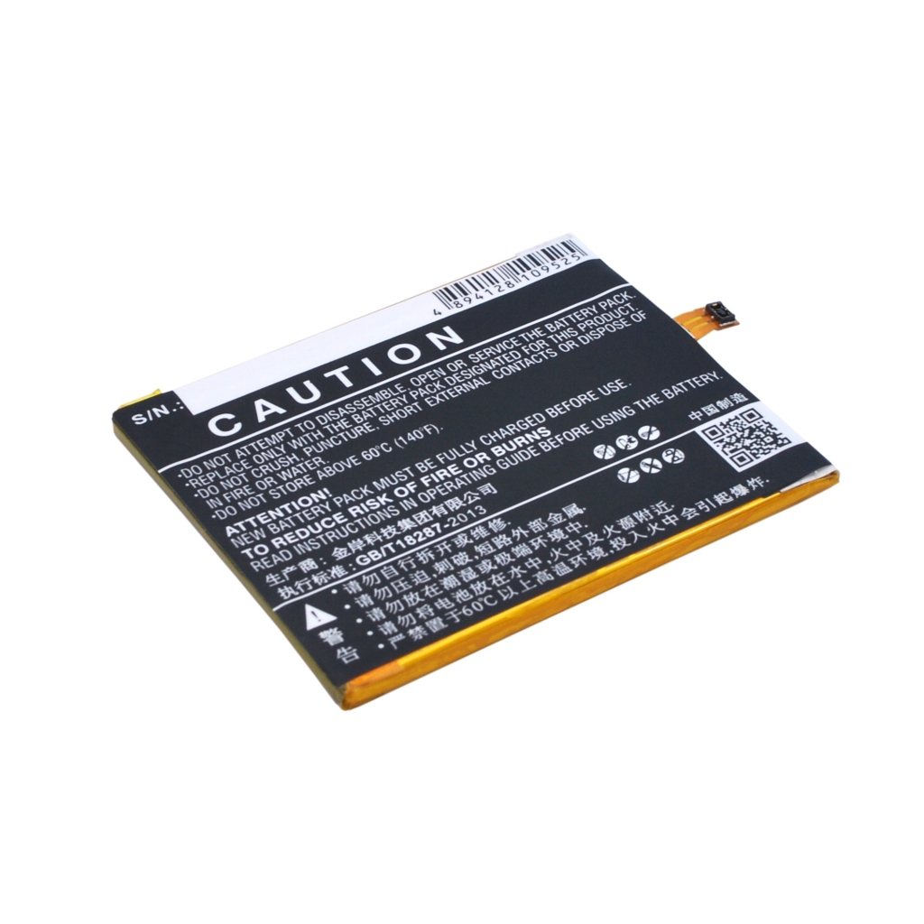 Batería compatible con Zopo CS-ZPS851SL
