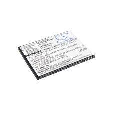 Reemplazo de batería compatible para Zopo BT78S,BT78T