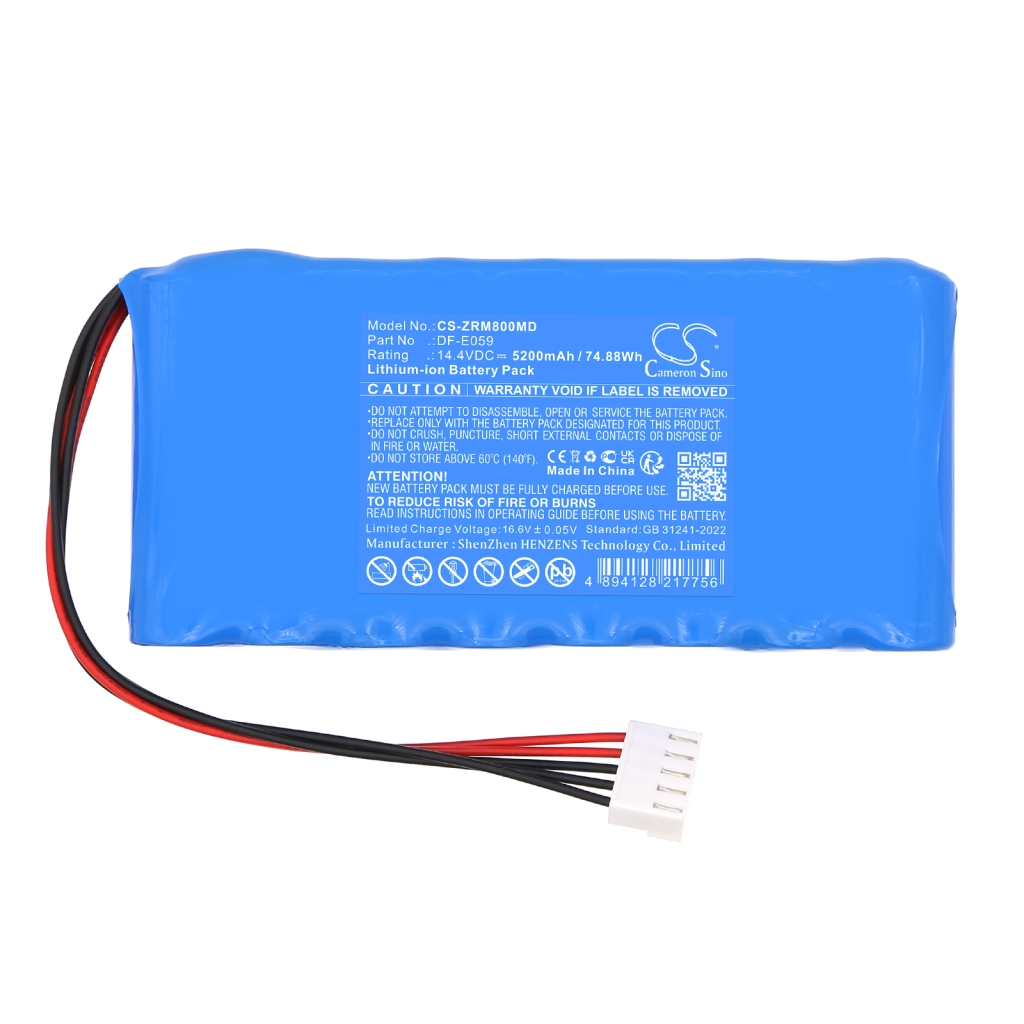 Batería Médica Zoncare CS-ZRM800MD