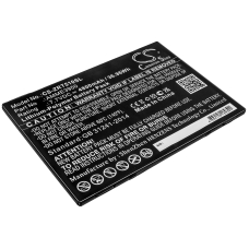 Reemplazo de batería compatible para Zebra AMME3950