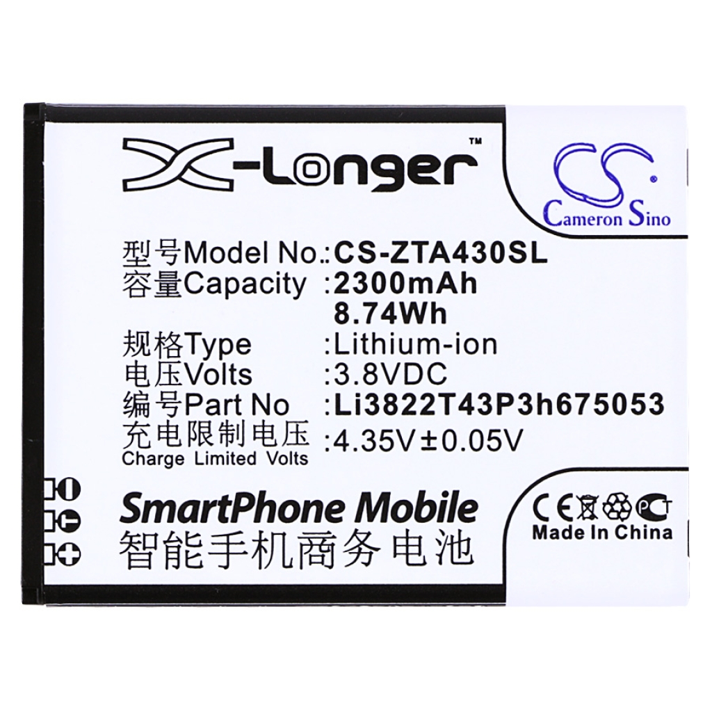 ZTE Blade D Lux LTE Dual SIM