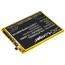 Reemplazo de batería compatible para ZTE LI3931T44P8H806139