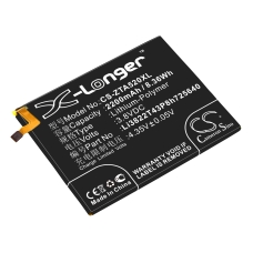 Reemplazo de batería compatible para ZTE LI3822T43P3H725640,LI3822T43P8H725640