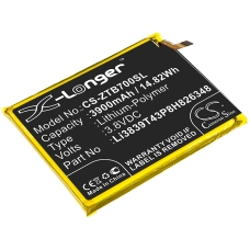 Reemplazo de batería compatible para ZTE LI3839T43P8H826348
