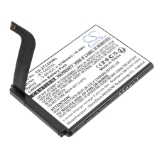 Reemplazo de batería compatible para Zebra BT-000334,BT-000334-1,BTRY-TC2X-INT1-01