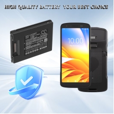 Reemplazo de batería compatible para Zebra BT-000473,BTRY-TC2L-2XMAXX-01